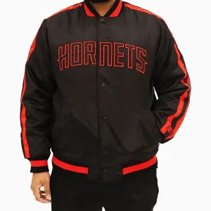 Men's Charlotte Hornets NBA Satin Jacket