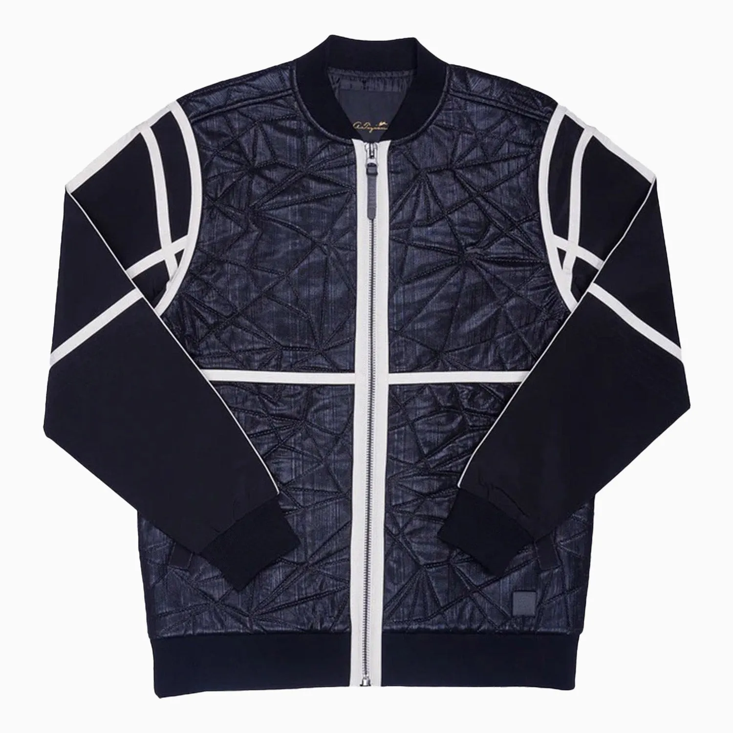 Men's Gabe Woven Jacquard Bomber Jacket