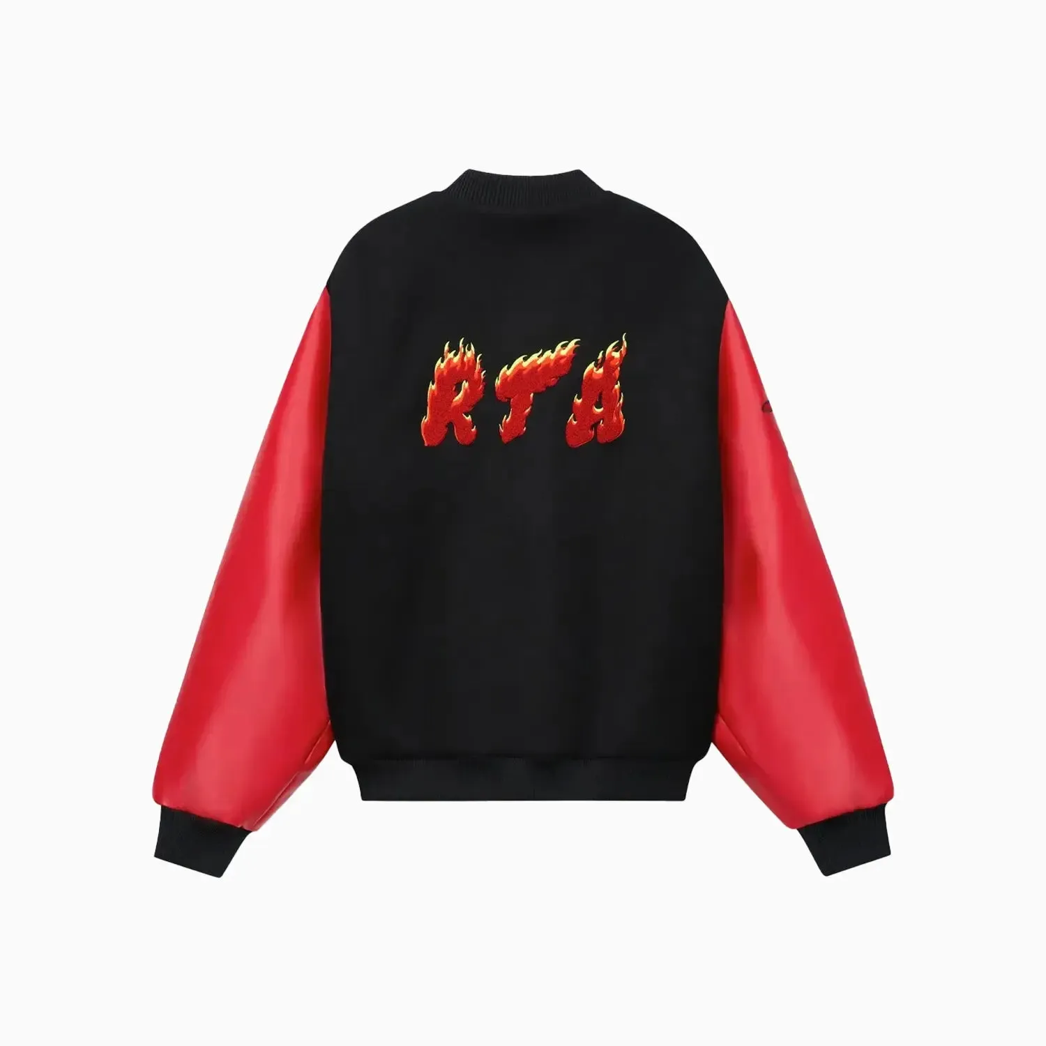 Men's Marty Script Logo Varsity Jacket