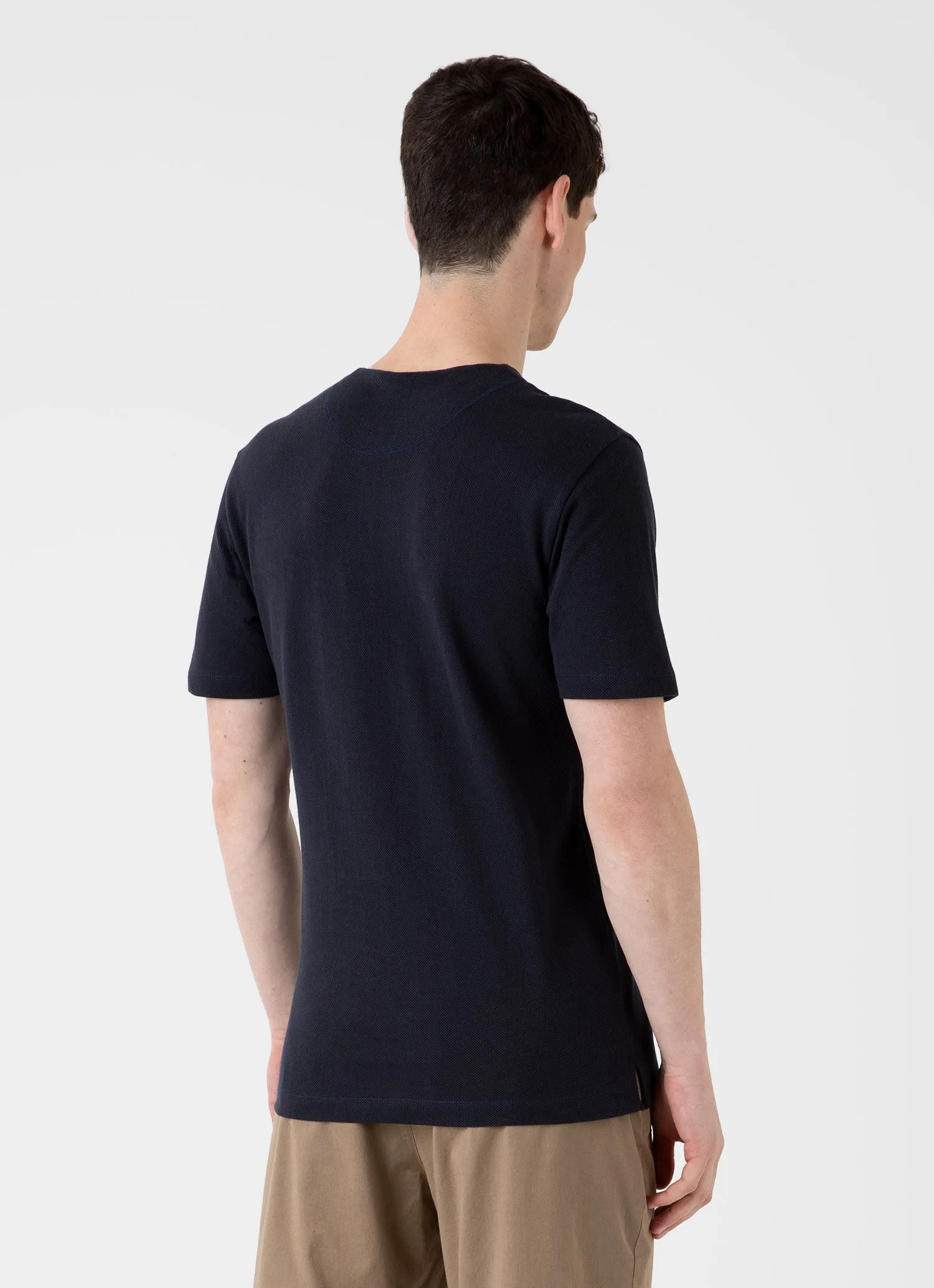 Men's Riviera Henley in Navy