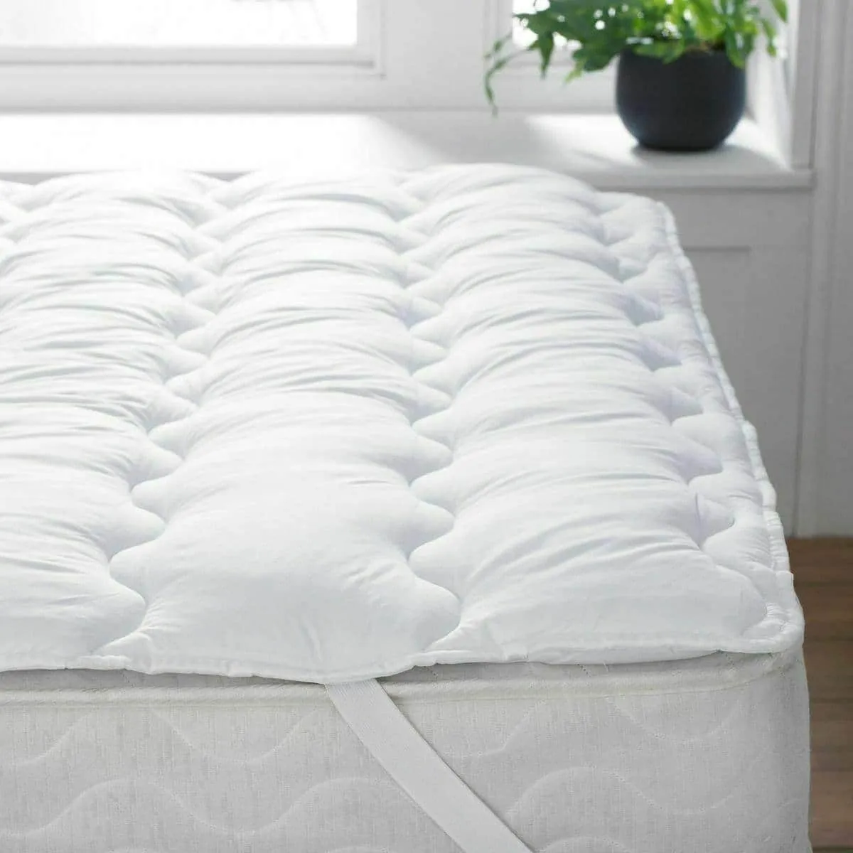 Microfiber Quilted Mattress Topper – Extra Deep, All Sizes