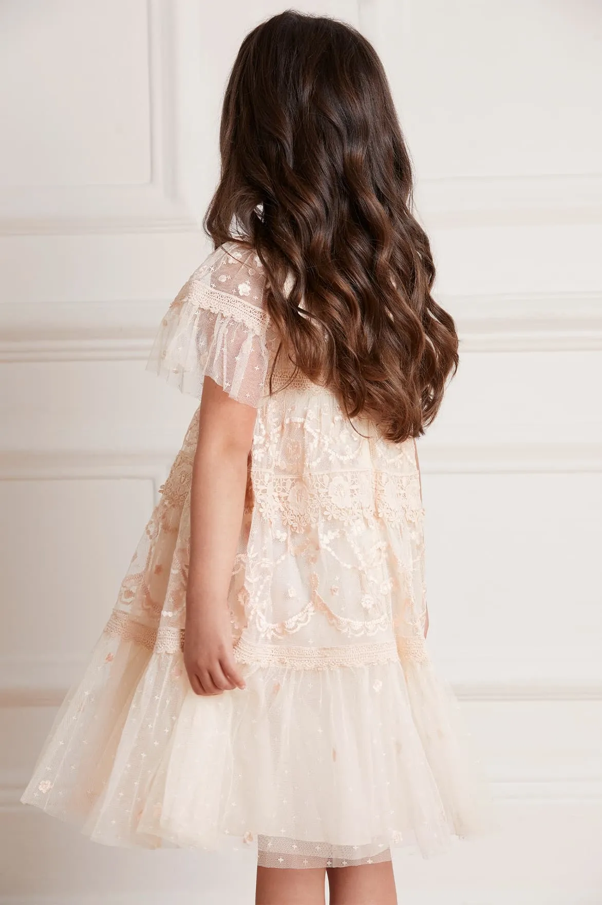 Midsummer Lace Kids Dress