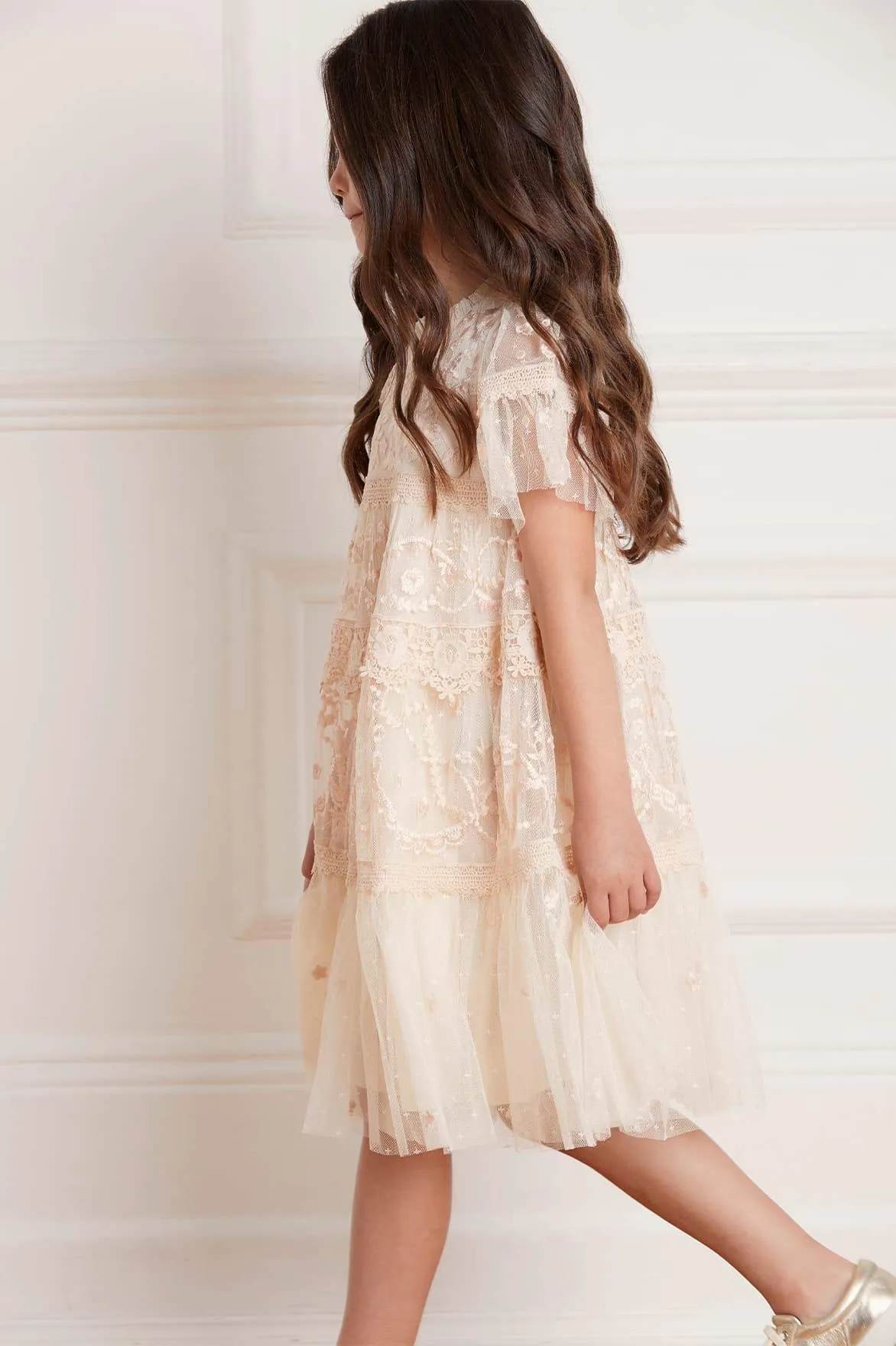 Midsummer Lace Kids Dress