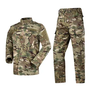 MIL-SPEC Cotton/Poly BDU Combo - BDU Coat and Pants Combo