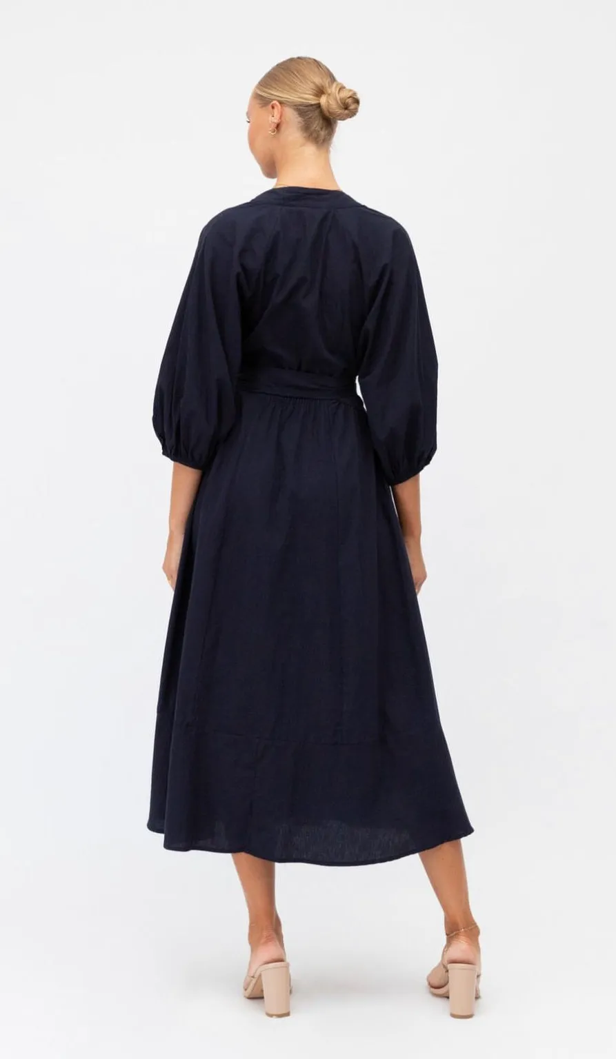 Millan Navy Maxi Dress