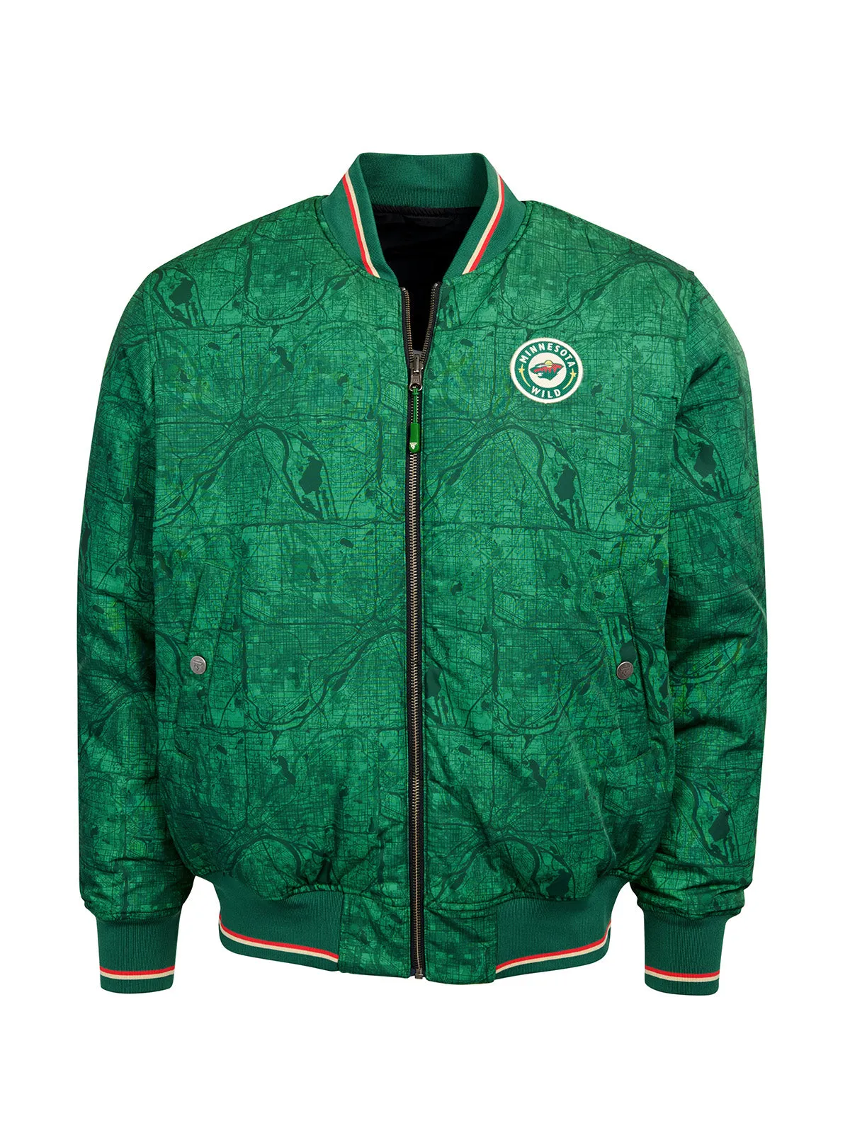 Minnesota Wild Reversible Bomber