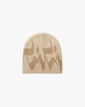 MIRAGE BEANIE - BEIGE