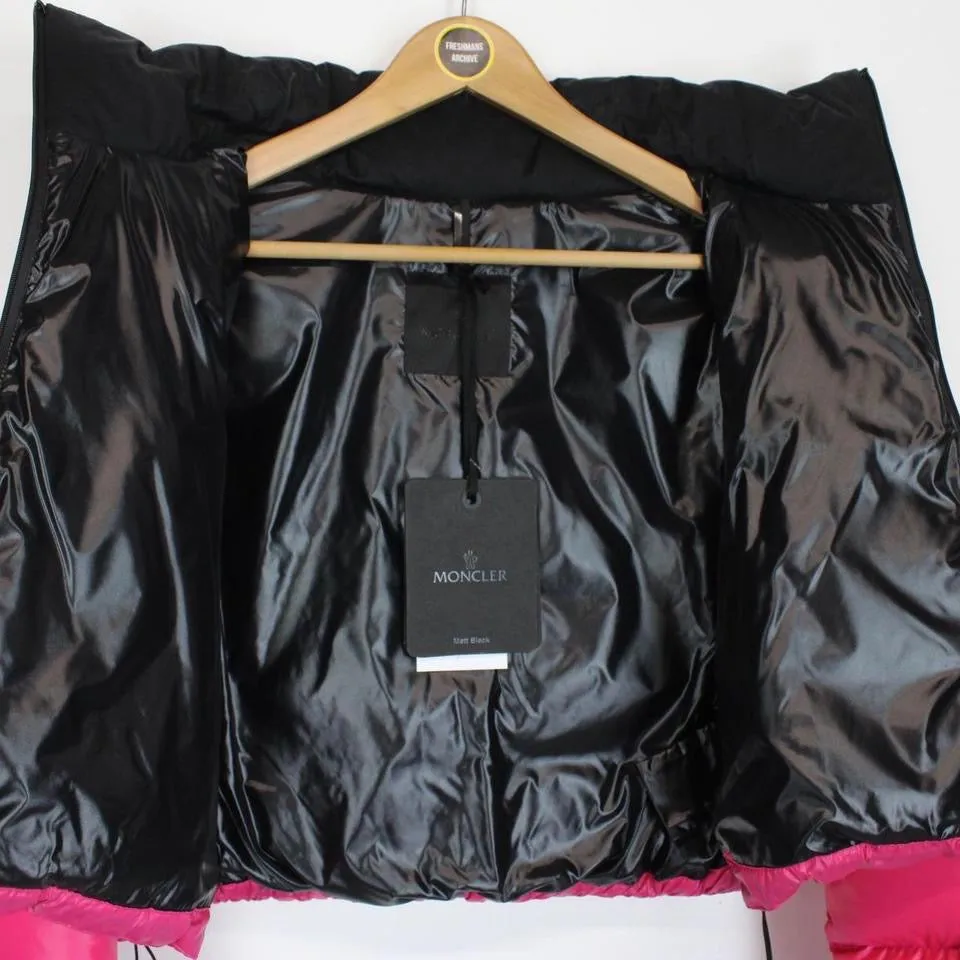 Moncler Jasione Cropped Down Jacket XS