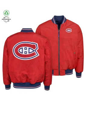 Montreal Canadiens Reversible Bomber