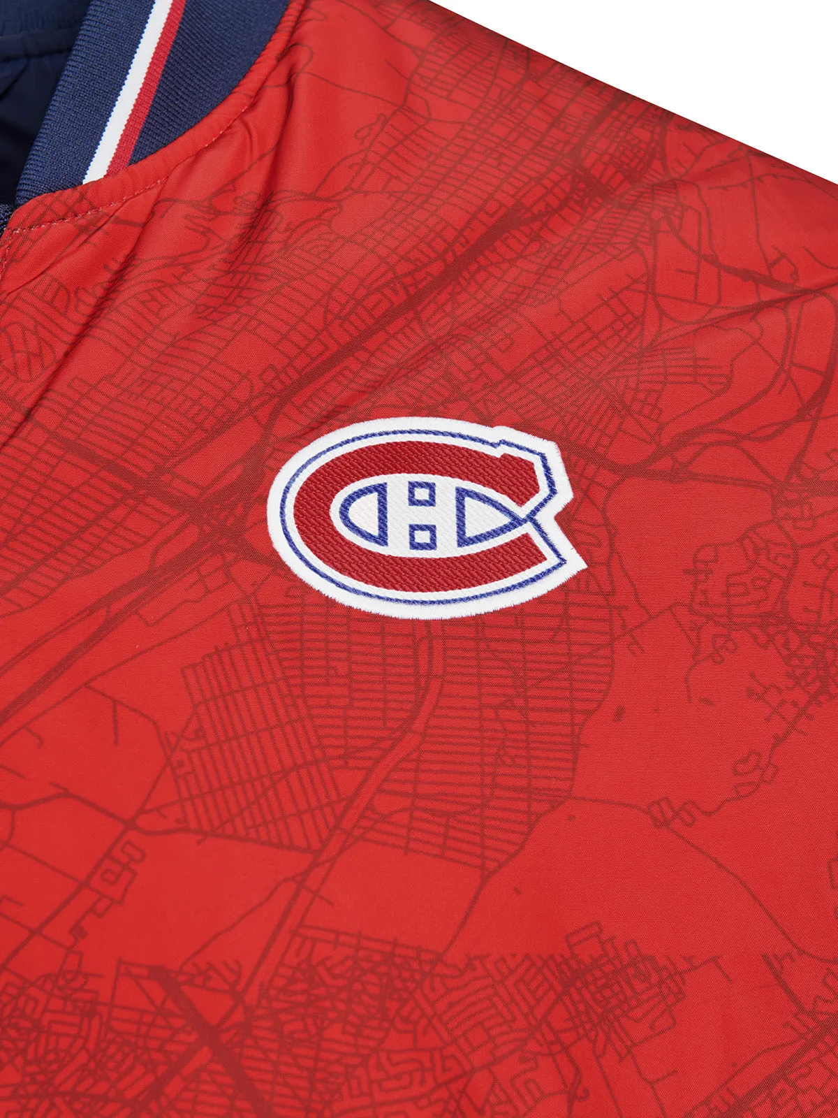 Montreal Canadiens Reversible Bomber