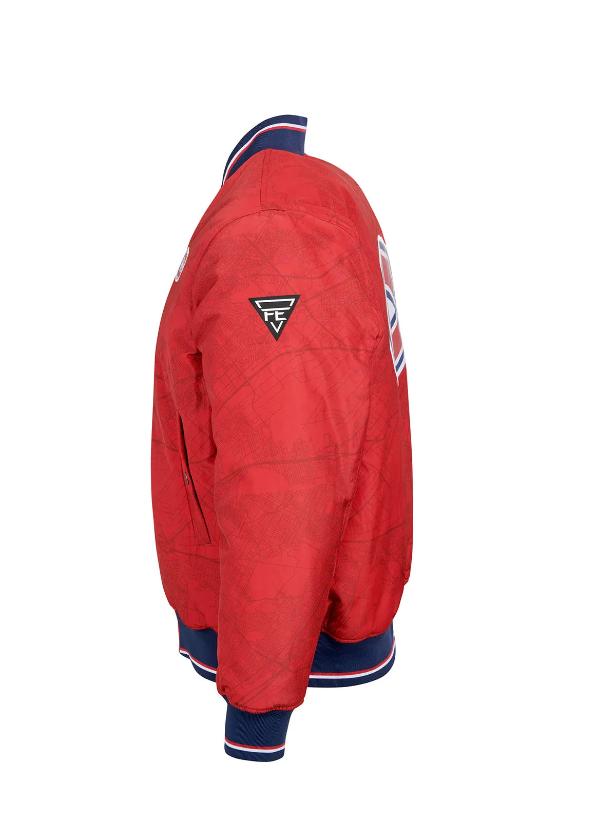 Montreal Canadiens Reversible Bomber