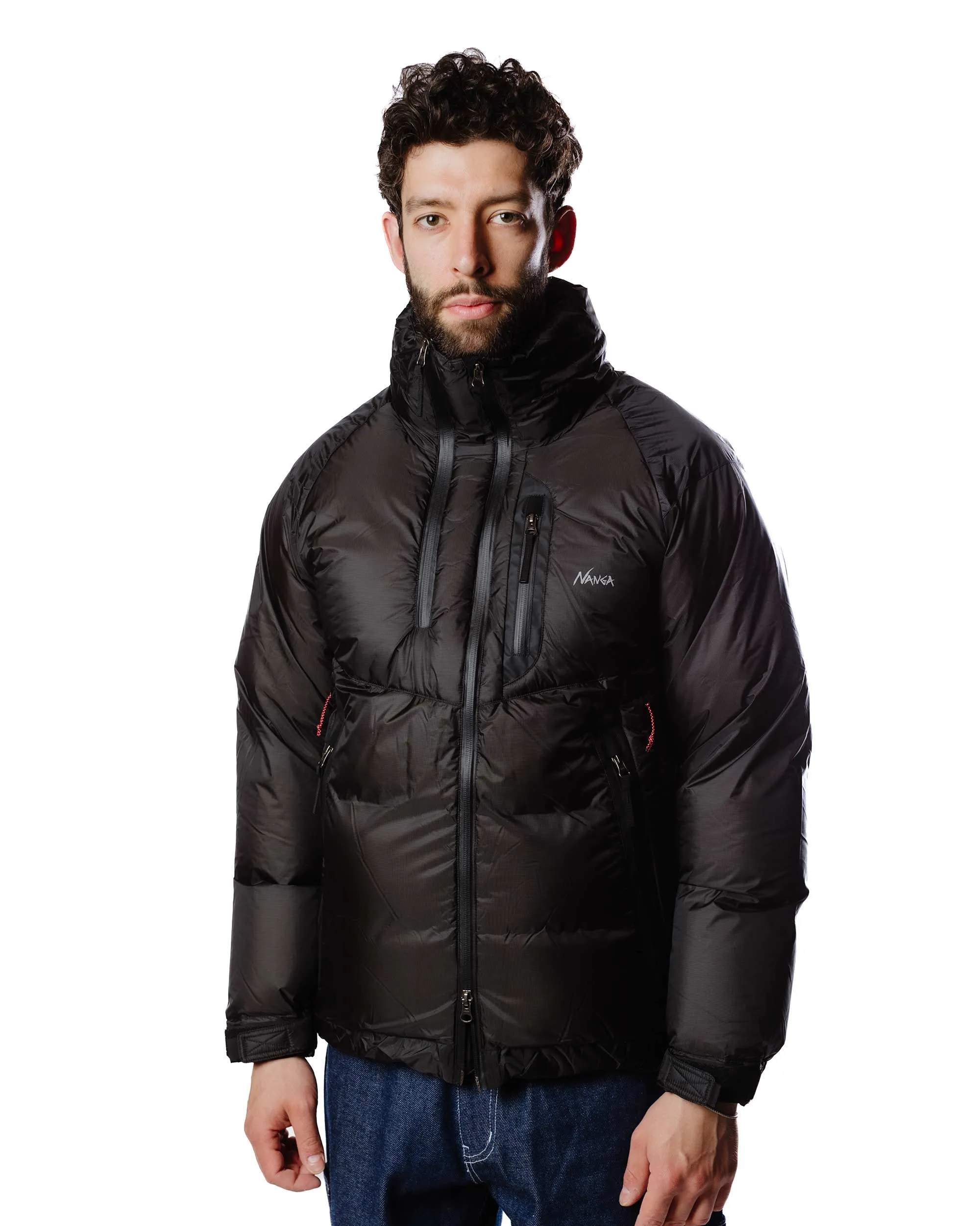 Nanga Aurora Light Down Jacket Black