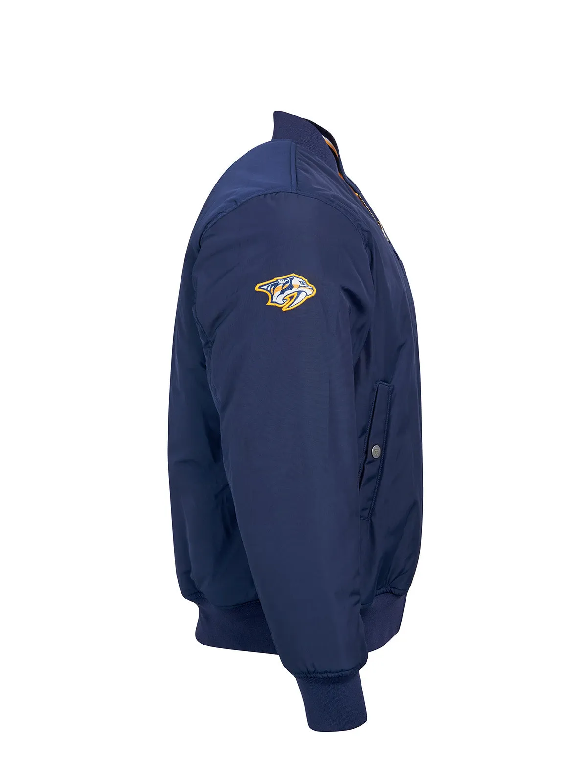 Nashville Predators Reversible Bomber