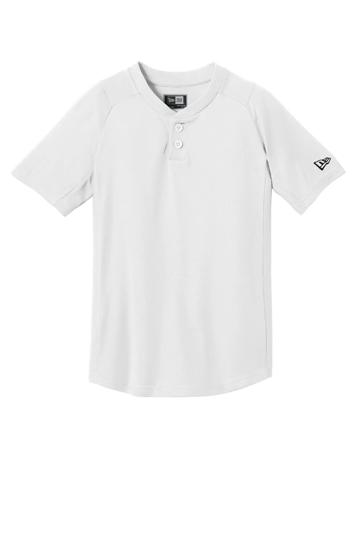 New Era Youth Diamond Era 2-Button Jersey. YNEA221