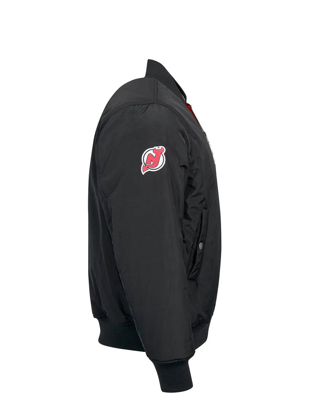 New Jersey Devils Reversible Bomber