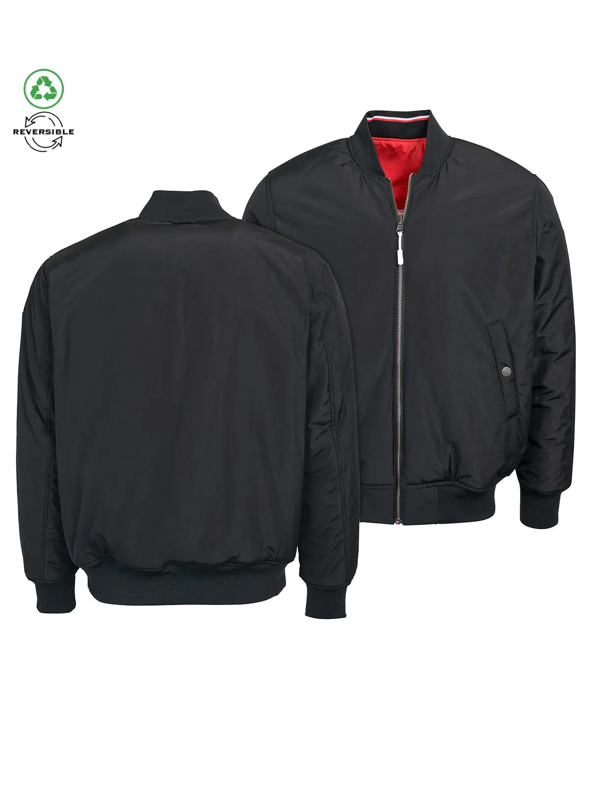 New Jersey Devils Reversible Bomber