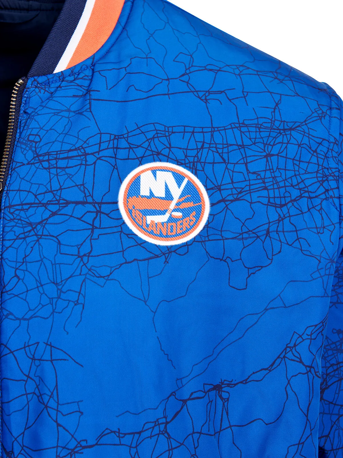 New York Islanders Reversible Bomber