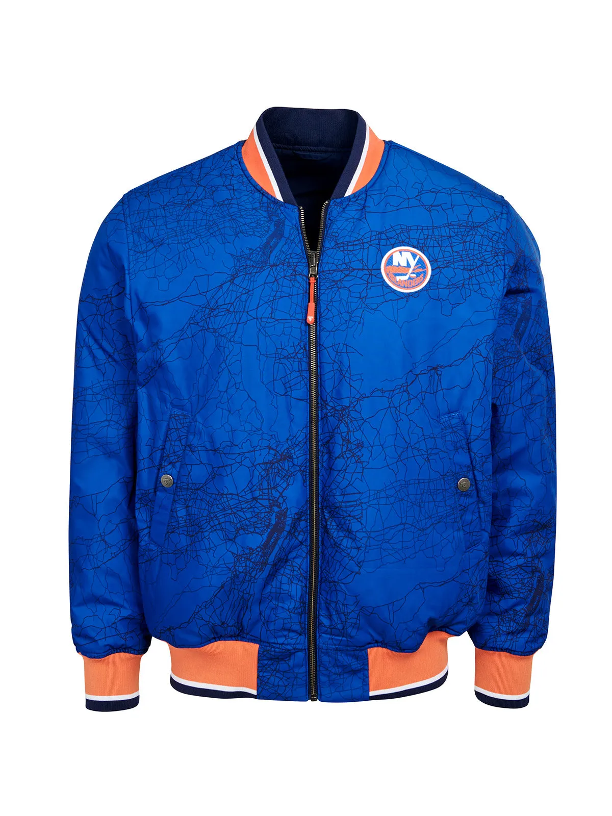 New York Islanders Reversible Bomber