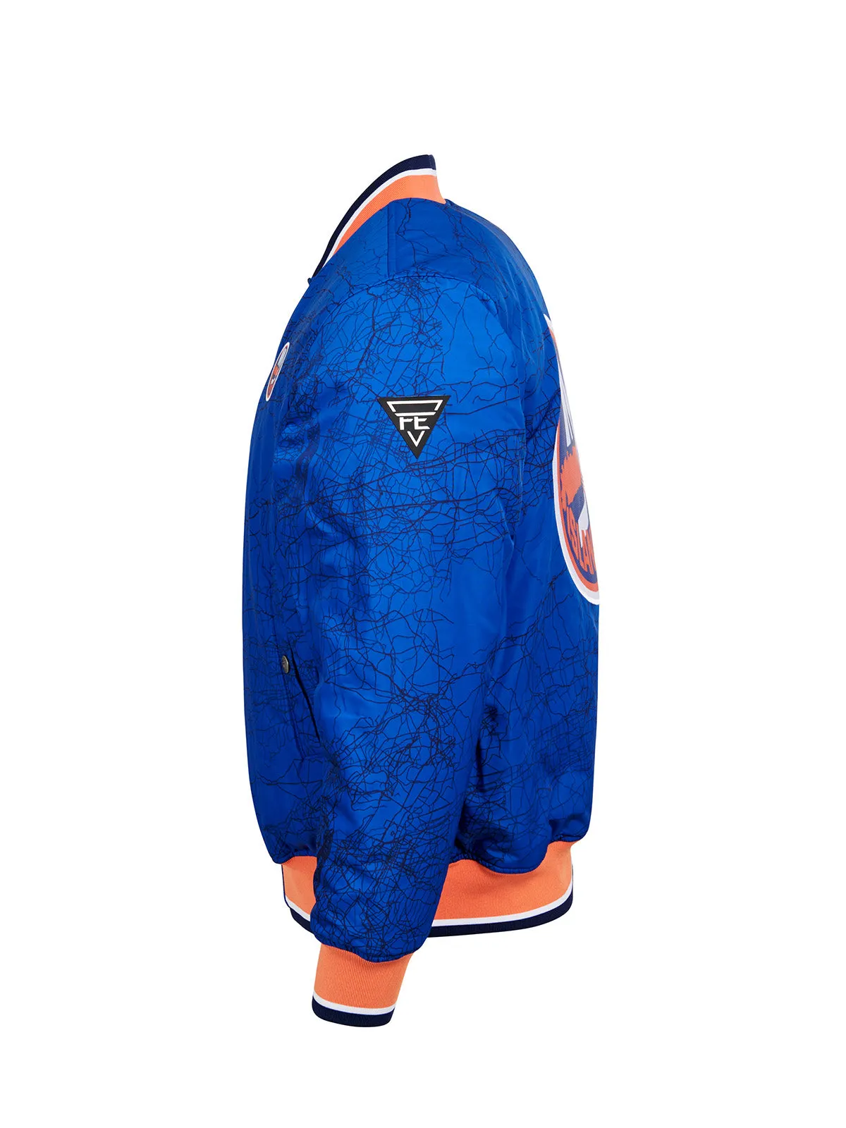 New York Islanders Reversible Bomber