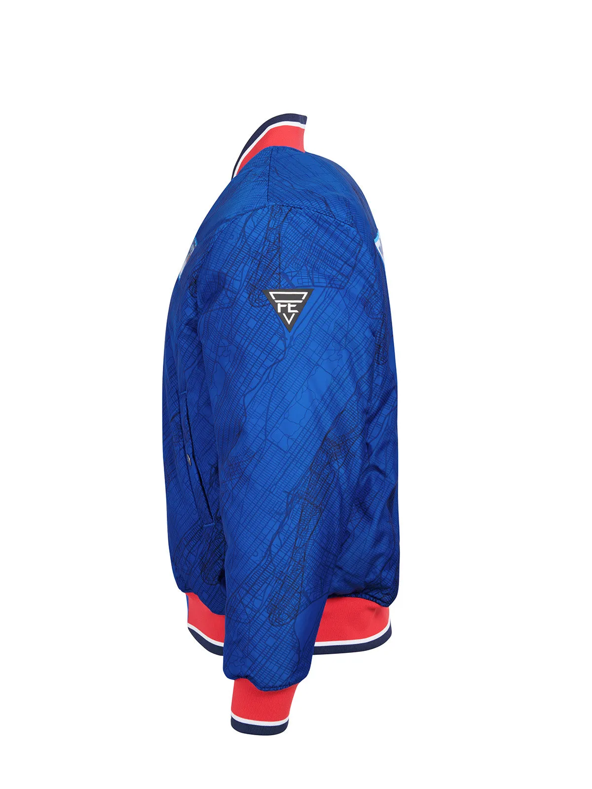 New York Rangers Reversible Bomber