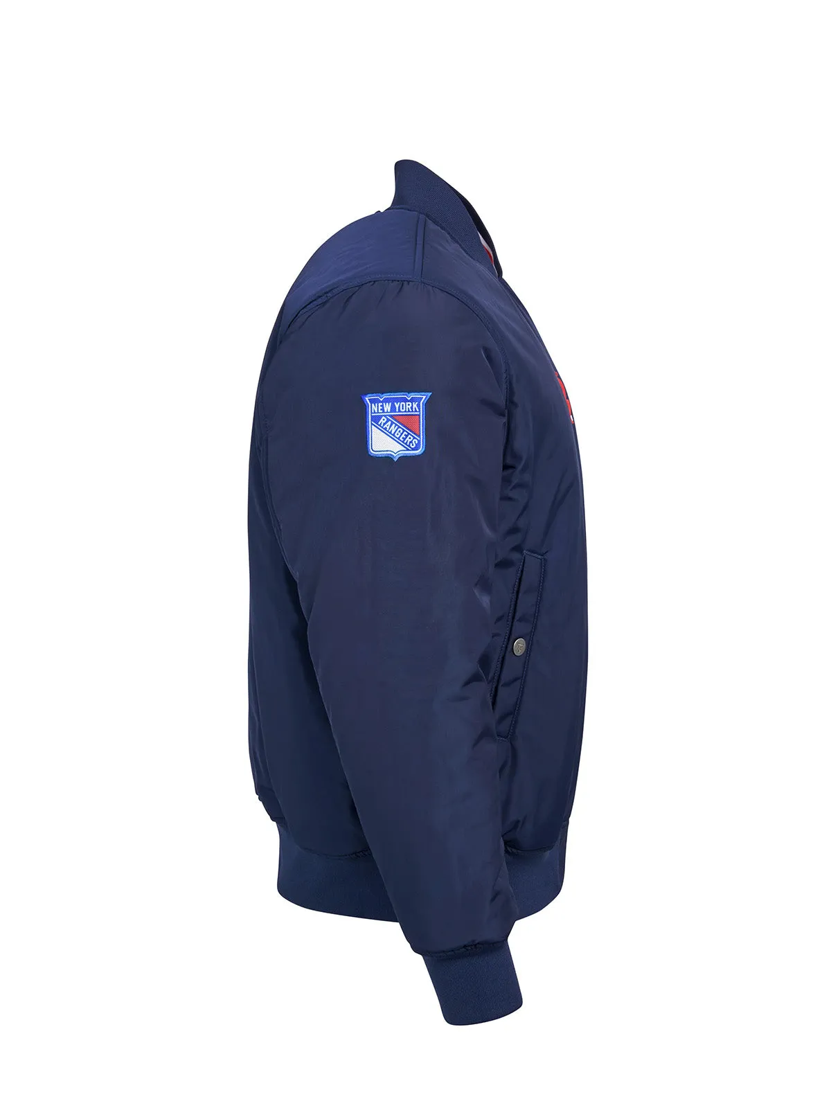 New York Rangers Reversible Bomber