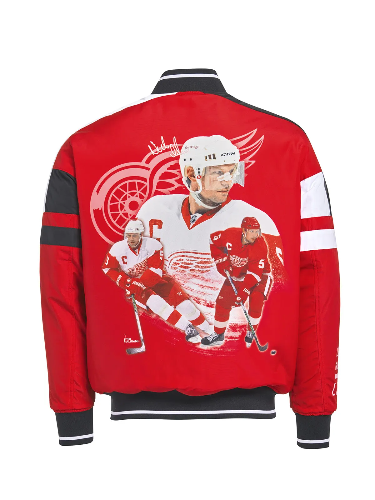 Nicklas Lidstrom Reversible Bomber Jacket