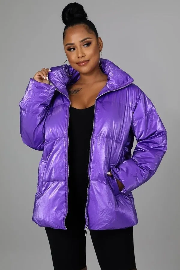 Non-stretch Bomber Jacket - 2 colors