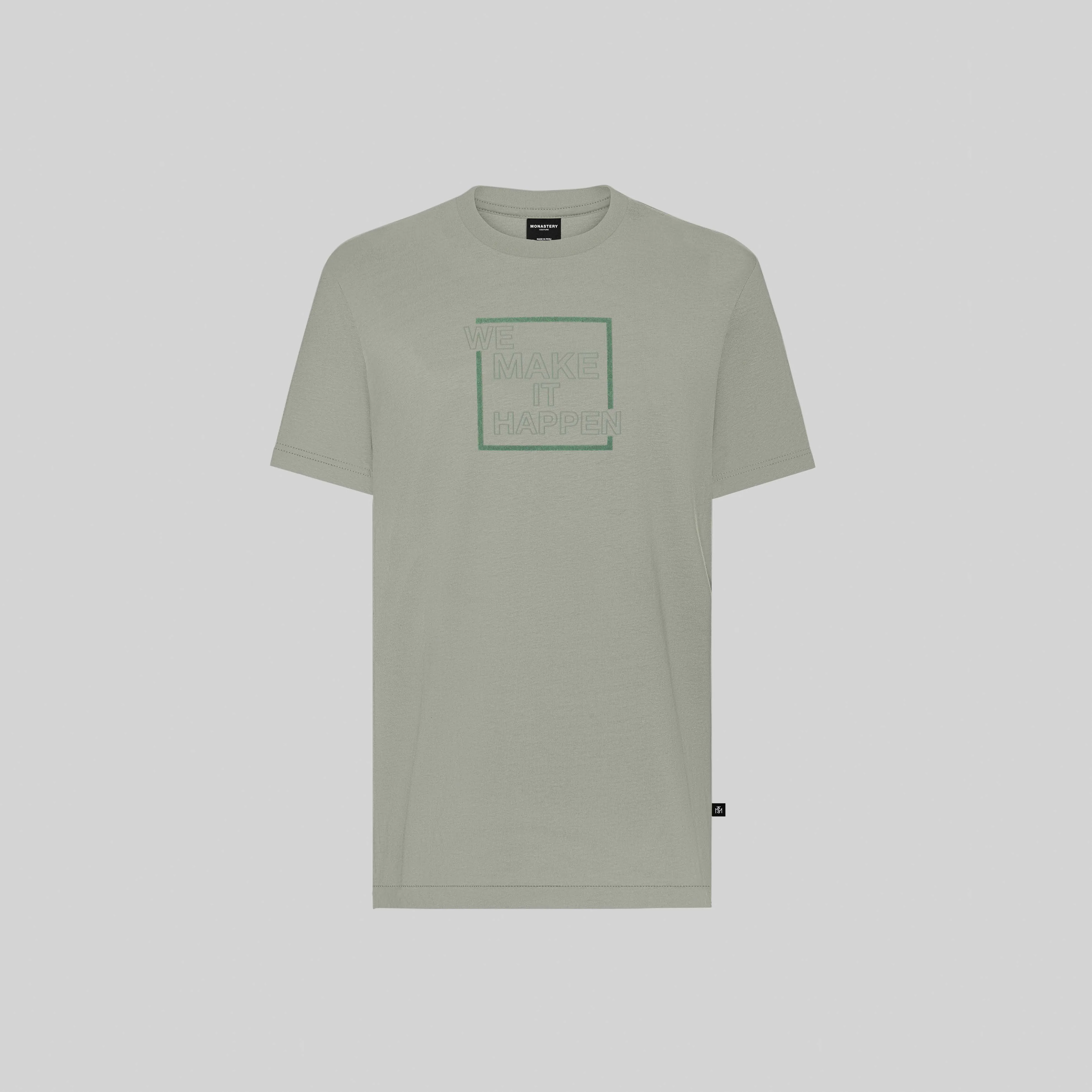 NUVOLARI T-SHIRT SEA GRASS