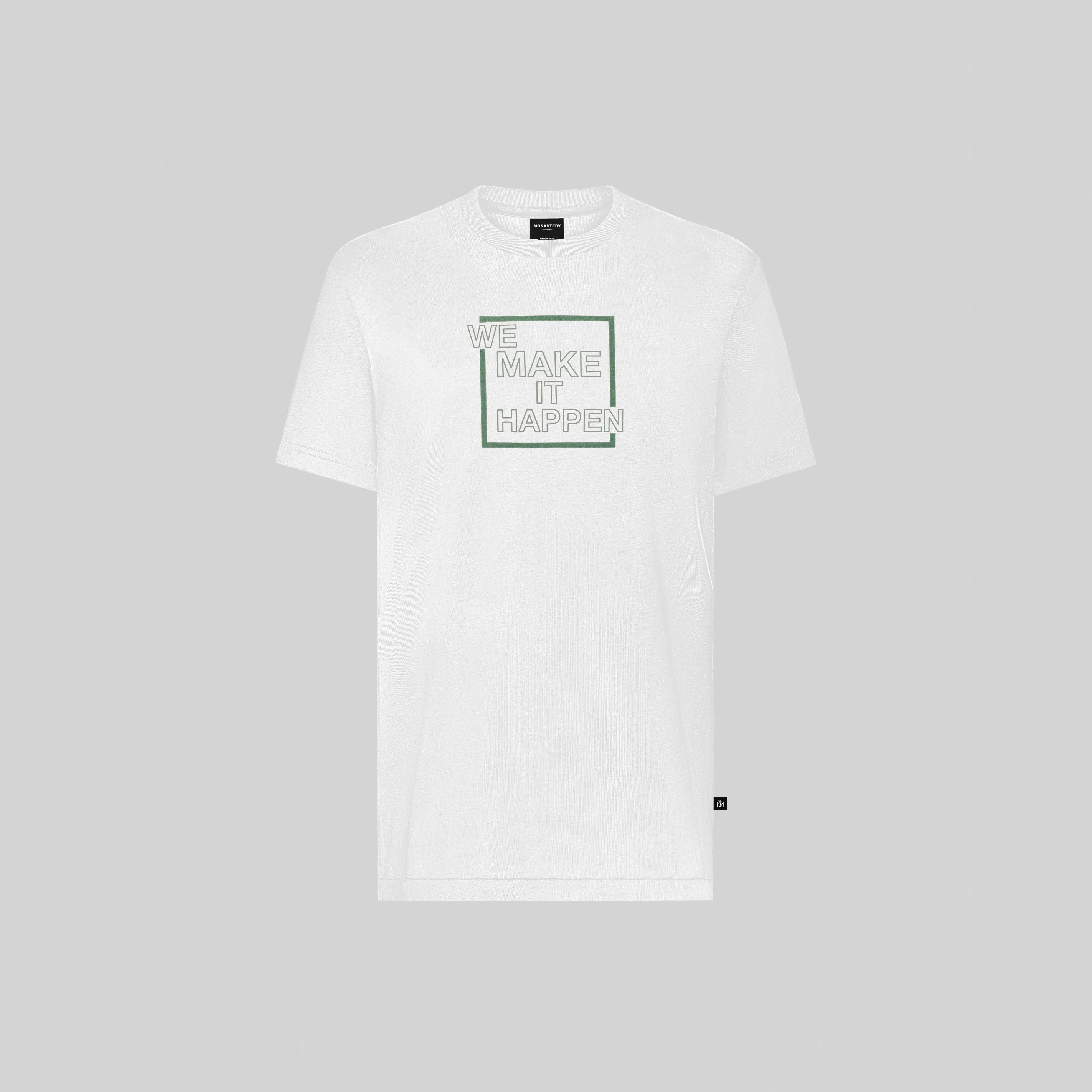 NUVOLARI T-SHIRT WHITE