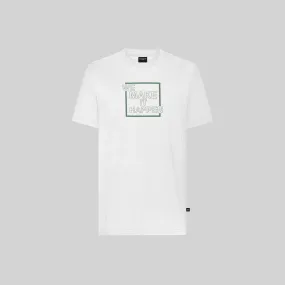 NUVOLARI T-SHIRT WHITE