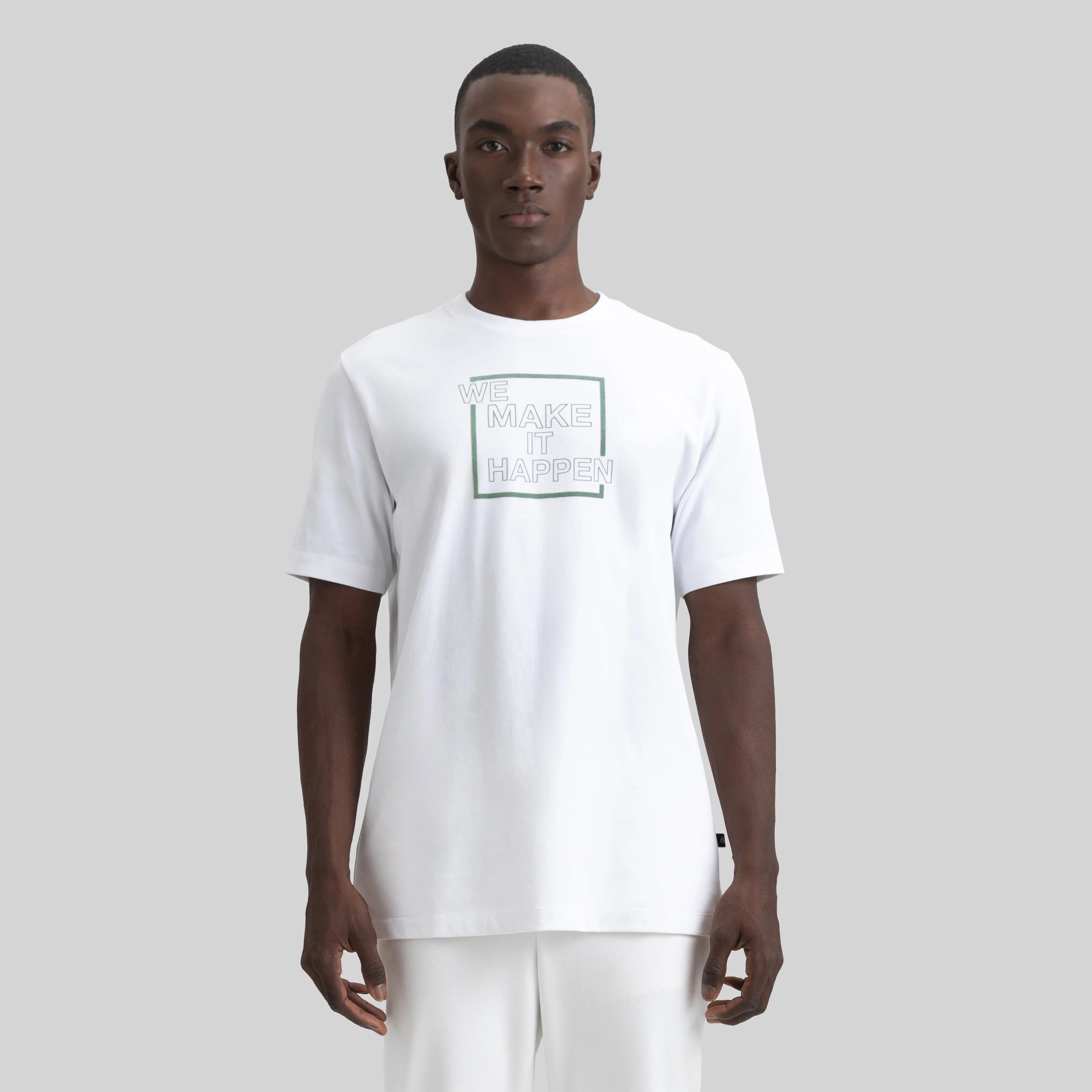 NUVOLARI T-SHIRT WHITE