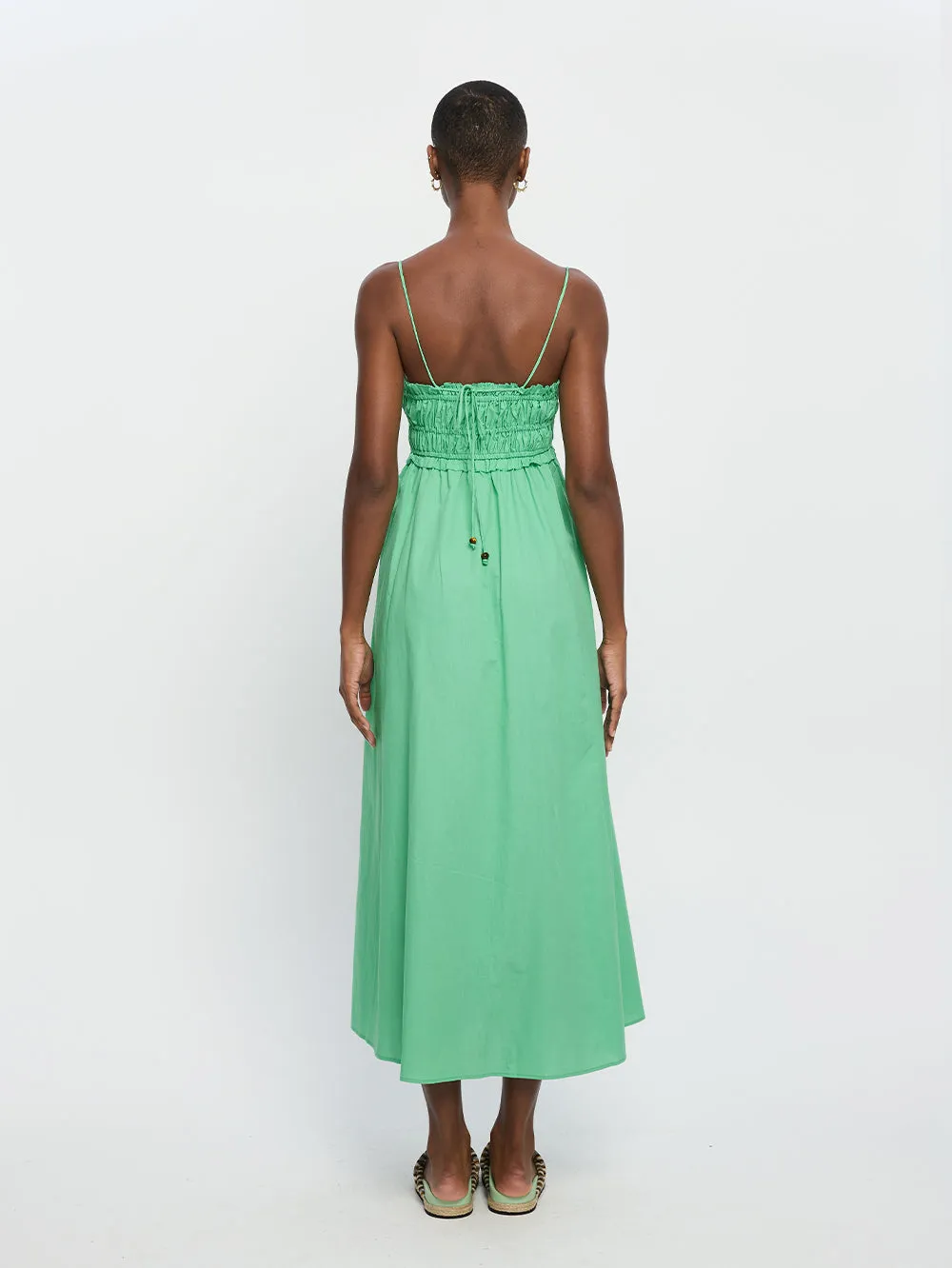 Oasis Maxi Dress - Green