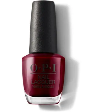 OPI Nail Lacquer "Malaga Wine"