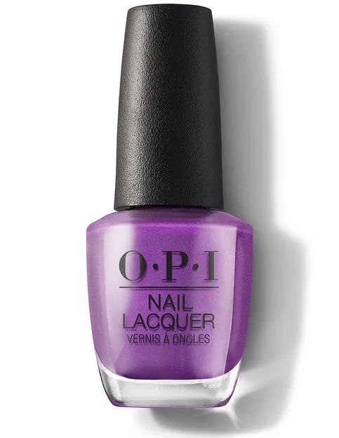 OPI Nail Lacquer "Samurai Breaks a Nail"