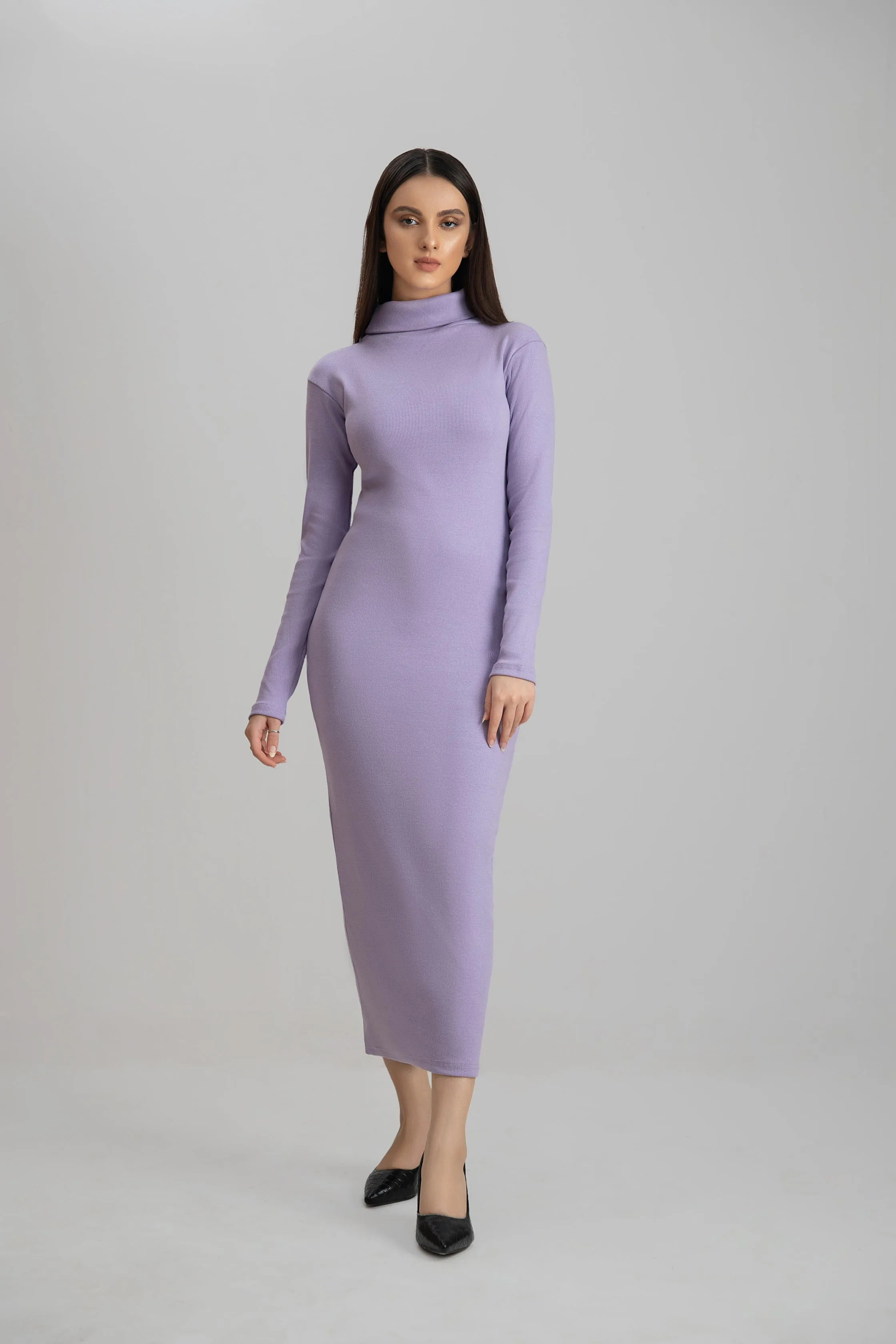 Pack of 2 highneck Bodycon dress