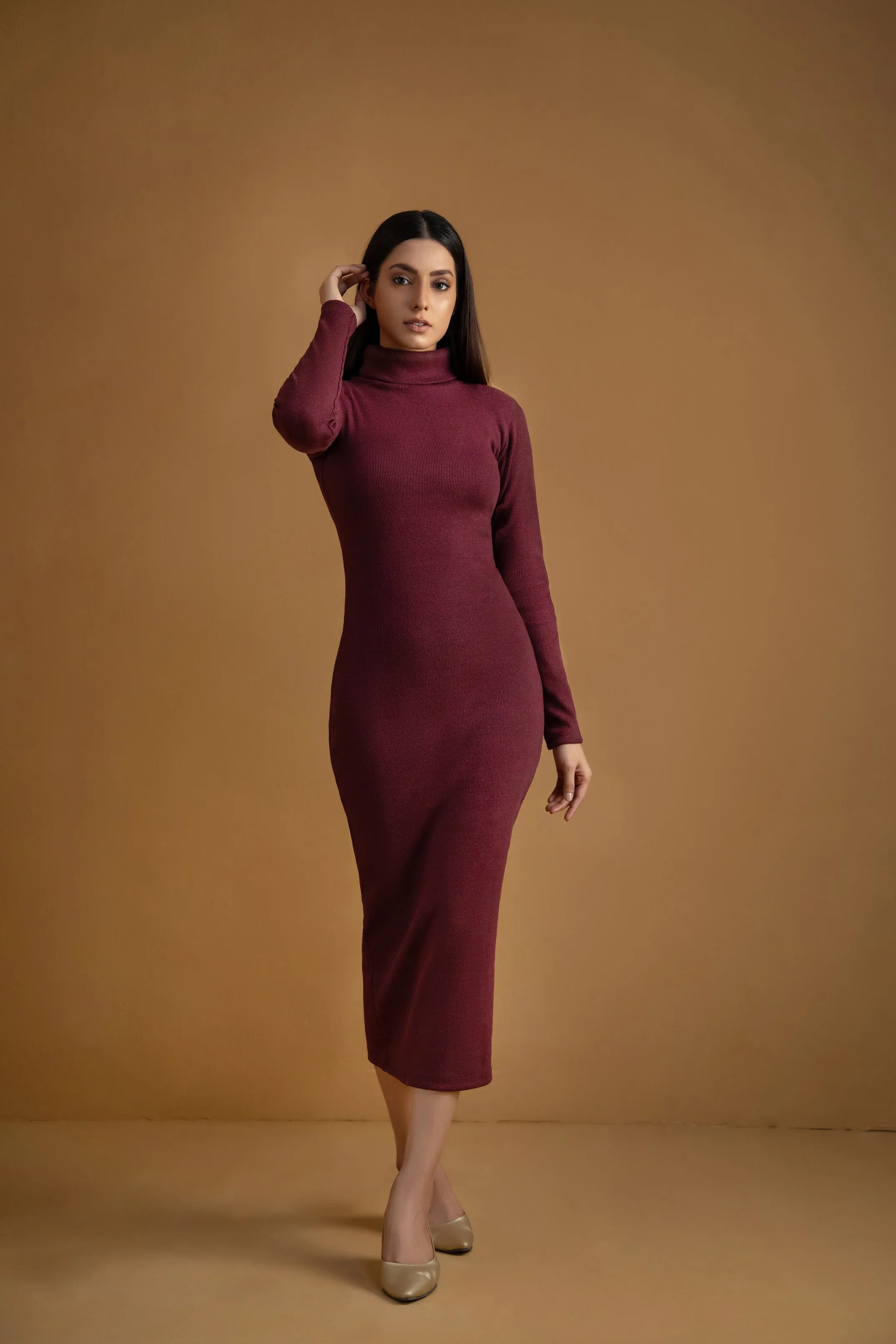 Pack of 2 highneck Bodycon dress