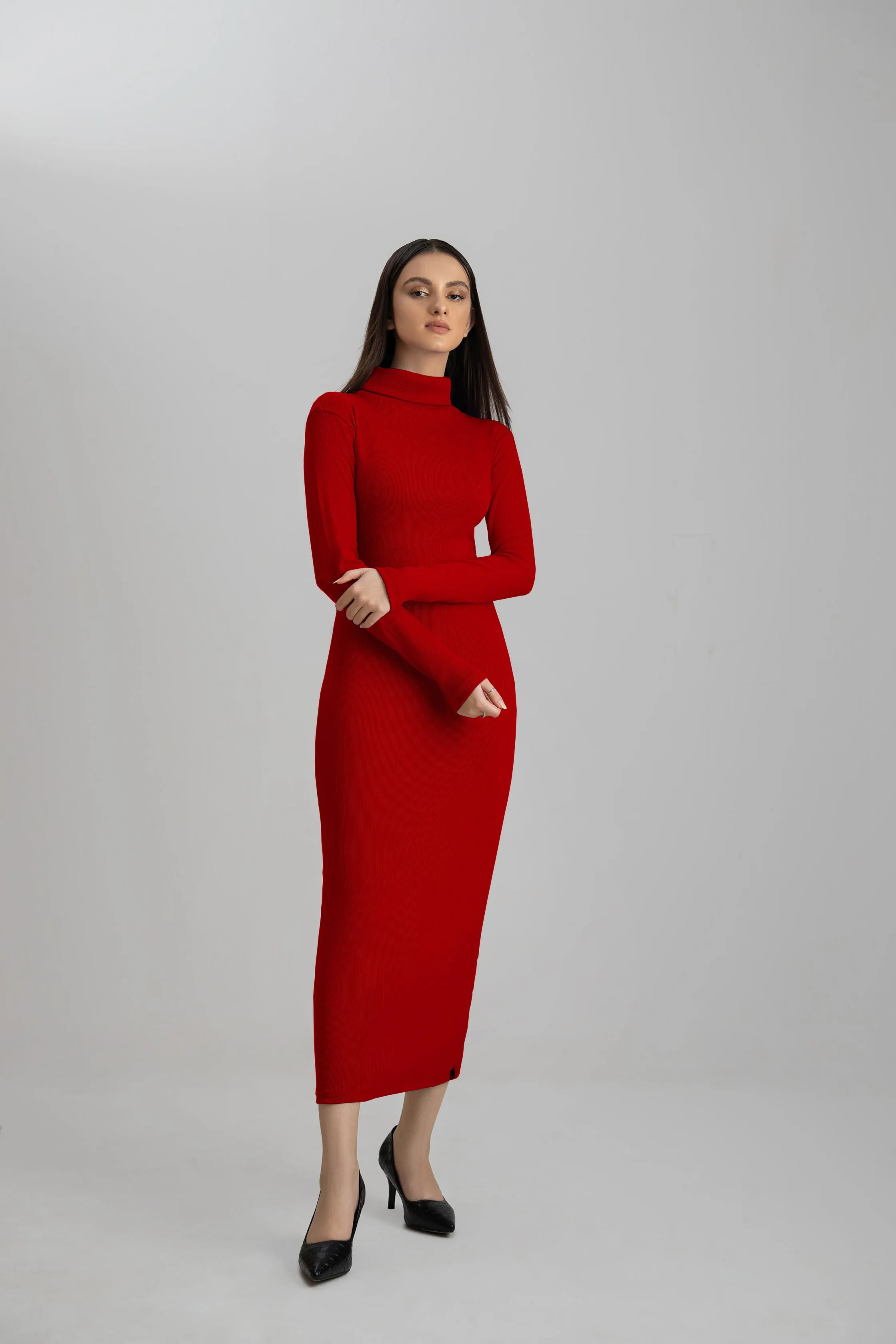 Pack of 2 highneck Bodycon dress