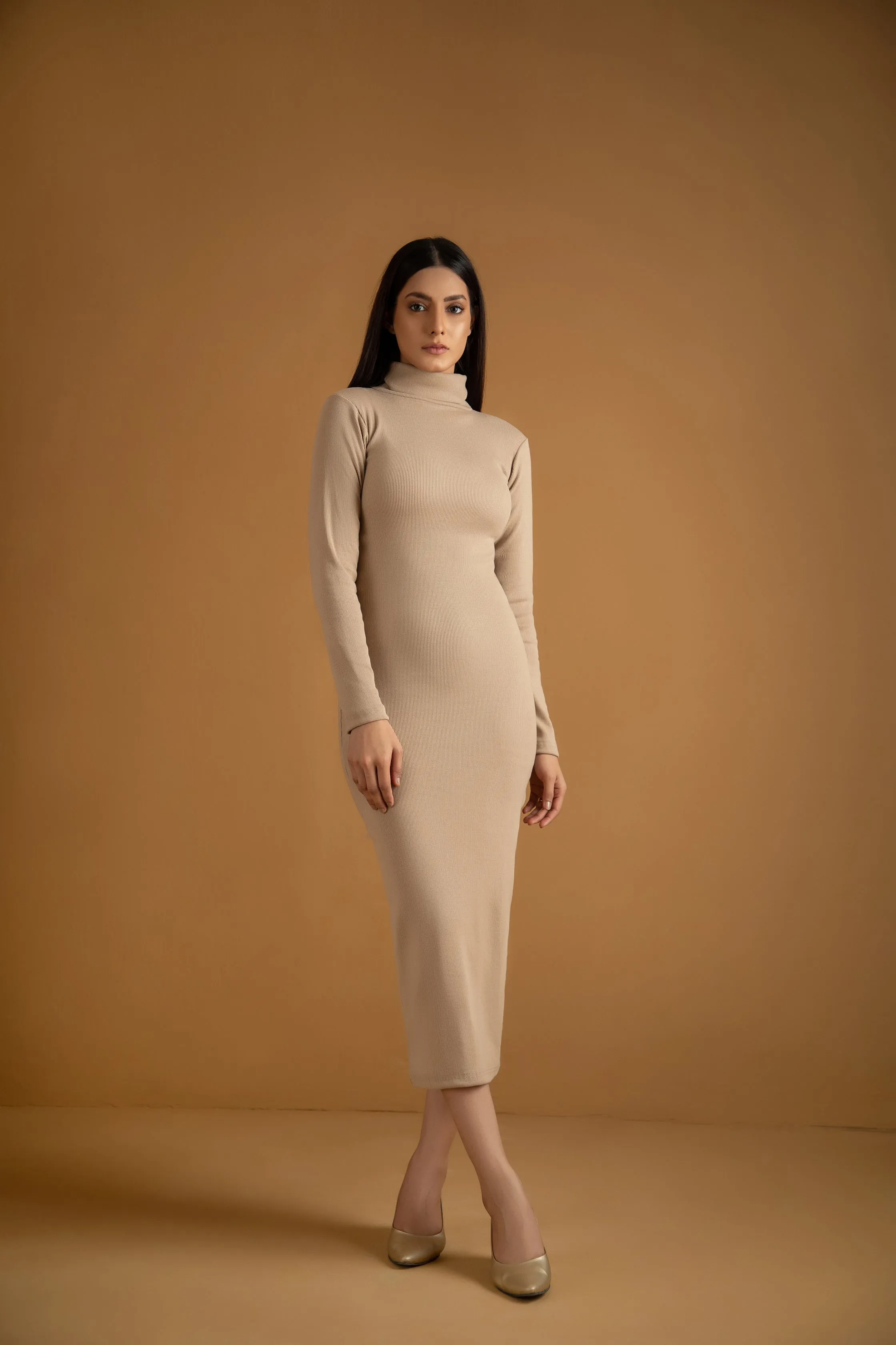 Pack of 2 highneck Bodycon dress