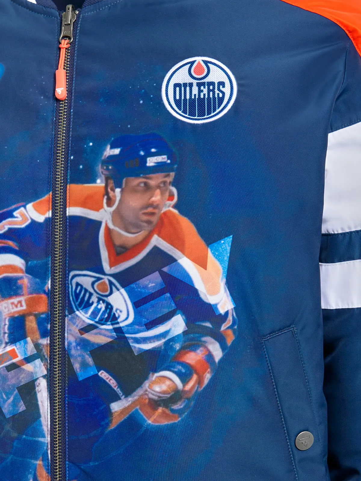 Paul Coffey Reversible Bomber Jacket