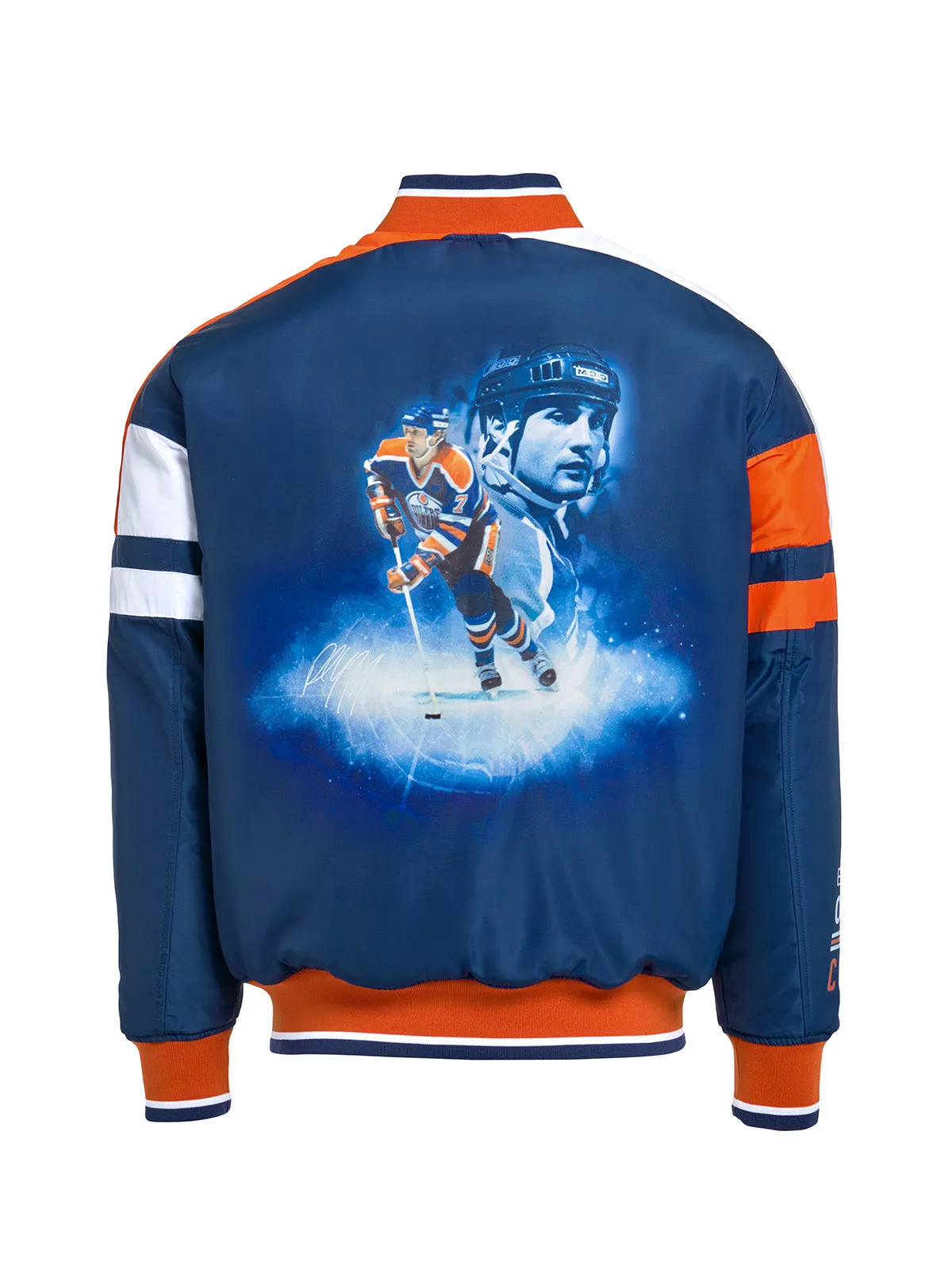 Paul Coffey Reversible Bomber Jacket