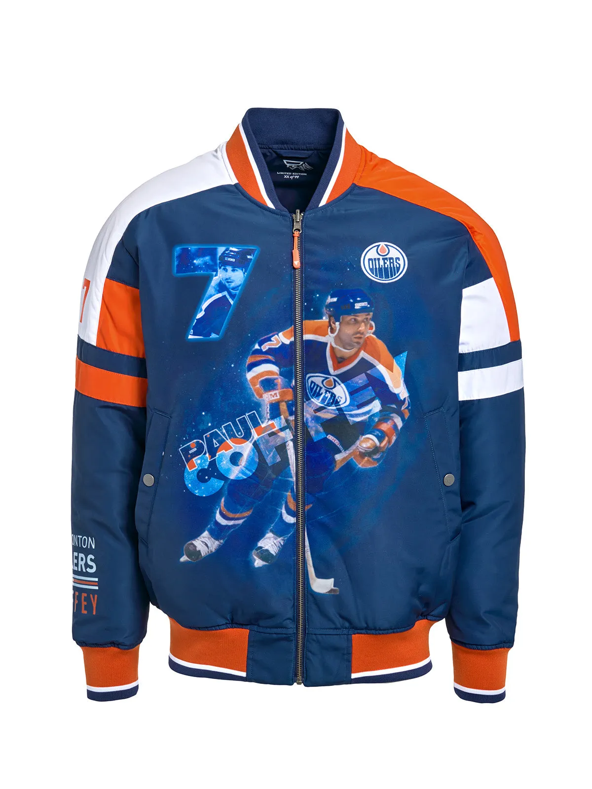 Paul Coffey Reversible Bomber Jacket