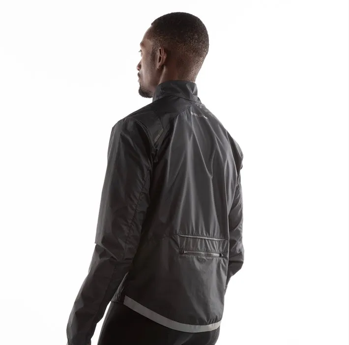 Pearl Izumi Bio Viz Barrier Jacket - Black/Reflective Triad