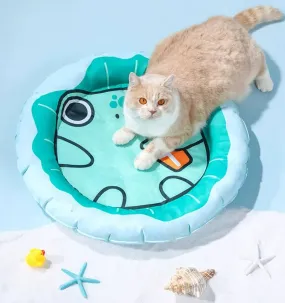 Pet Pad Summer Ice Bed Raised Cooling Mat for Cats & Small Dogs