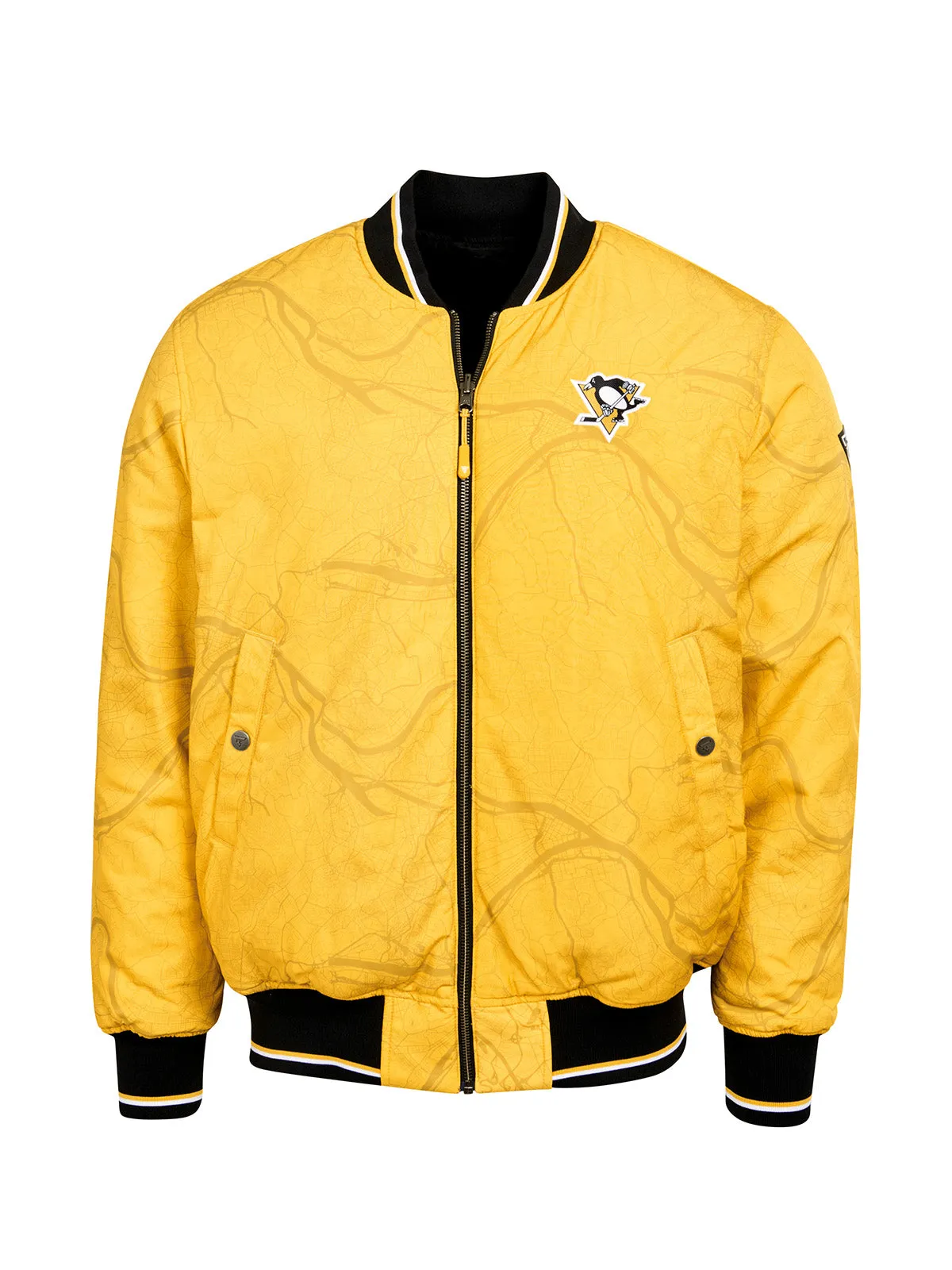 Pittsburgh Penguins Reversible Bomber