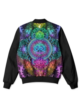 Platonic Mandala V2 Bomber Jacket