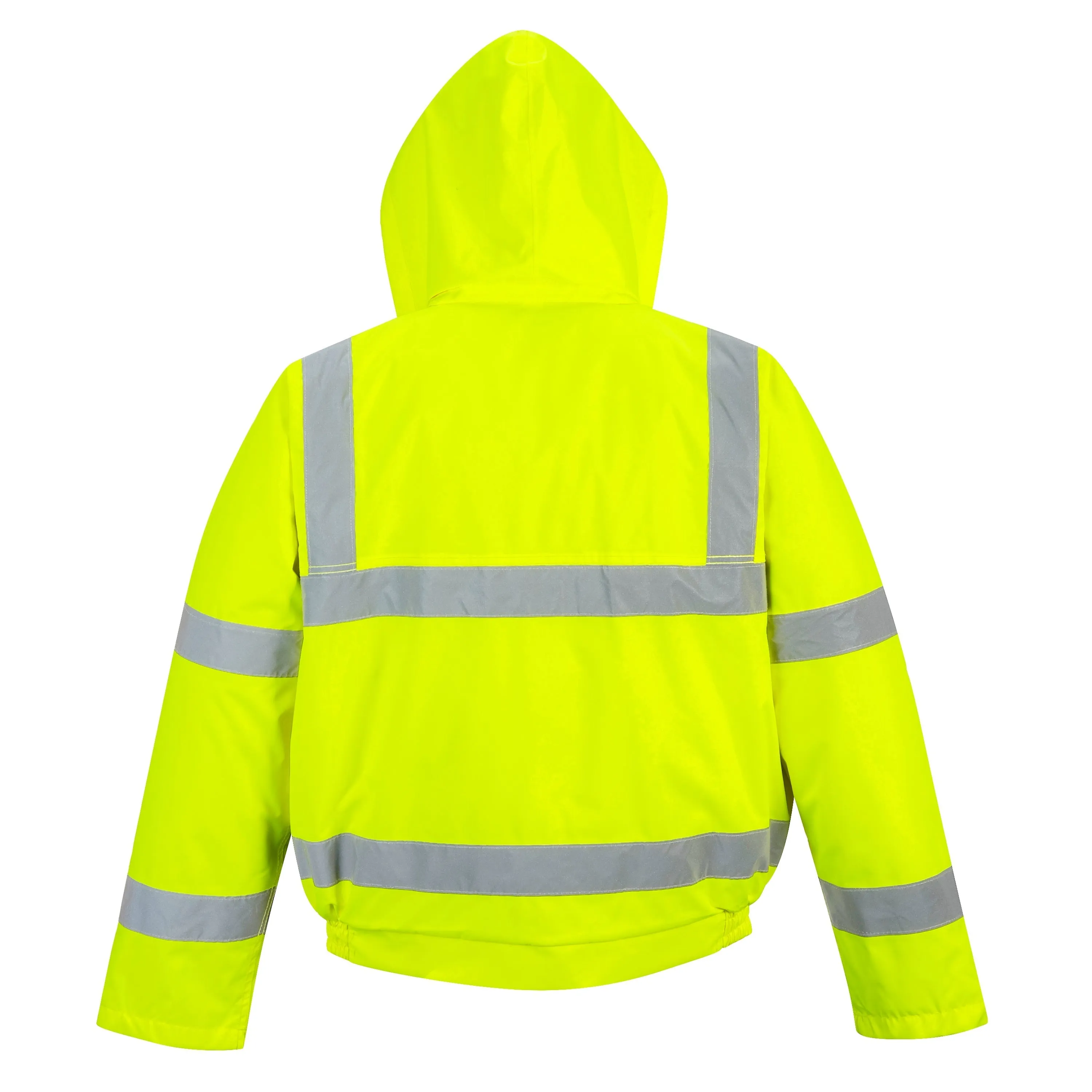 PORTWEST® Hi Vis Waterproof Winter Bomber Jacket - ANSI Class 3 - US463