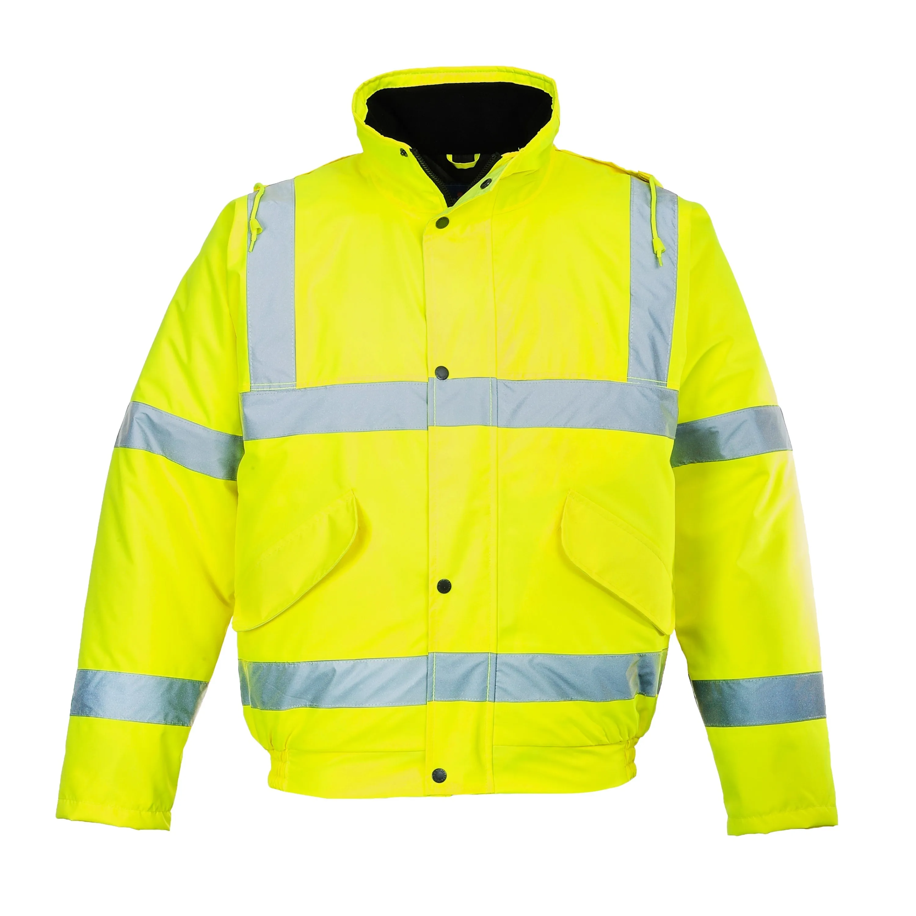 PORTWEST® Hi Vis Waterproof Winter Bomber Jacket - ANSI Class 3 - US463