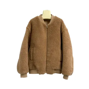 Pre Order:  Wool Bomber Jacket