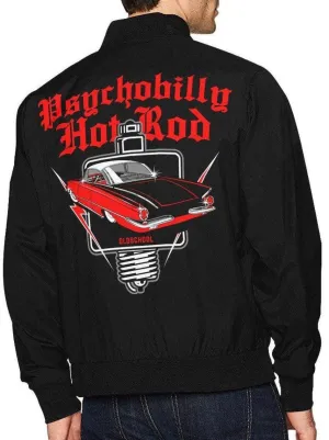 PSYCHOBILLY HOTROD Men's Hot Rod Bomber Jacket