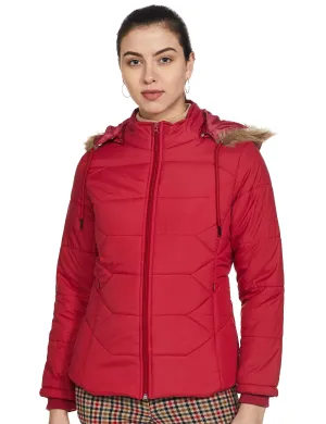 Qube By Fort Collins Women's Jacket Red L